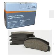 Колодка тормозная 2121/2123 передняя (к-т) 4 шт.