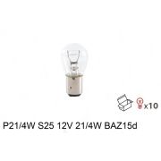 Лампа 12v/21+4w(BAZ 15d)21214 LYNX(L14021) STELLOX