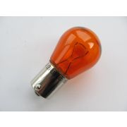 Лампа 12v/21w желтая смещенная