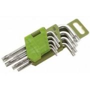 Набор звездочек (Torx) 9 шт. с отверст. ДТ