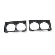 Облицовка фар 2106 лев/прав «Очки» пластик