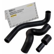 Патрубокb радиатора УАЗ-3163 Евро-3, 4, 5 (к-т 4 шт.)