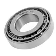 Подшипник 7206 ступицы внутренней 412 /30*62*17,25/ КПП вал промежут. 5-ст