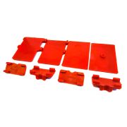 Прокладка рессоры межлистовая полиуретан Патриот