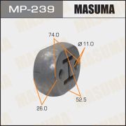 Резинка крепления глушителя МР-239