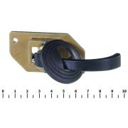 Ручка двери 2101 «крючок» металлическая внутренняя